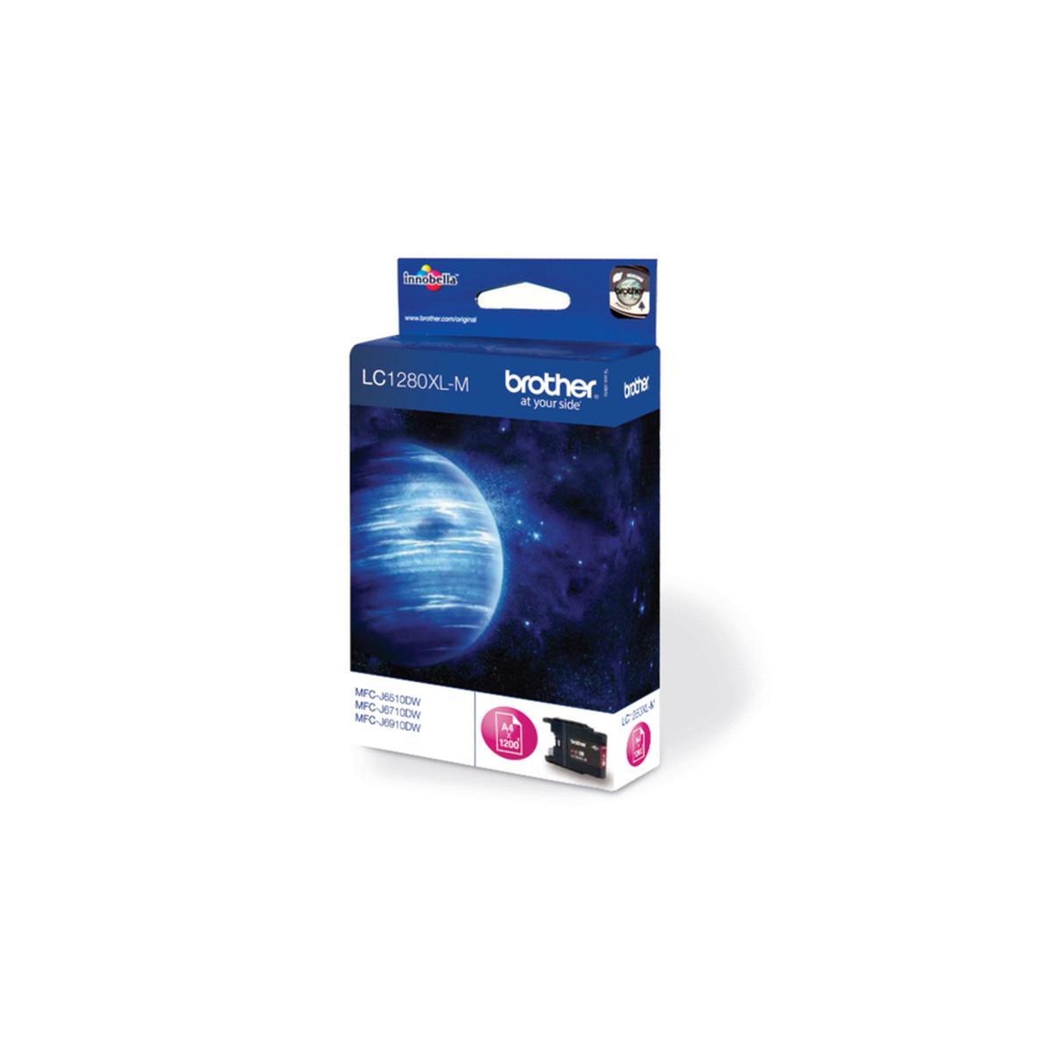 Voir la diapositive 3 : Brother Brother LC1280XL Cartouche dencre Magenta