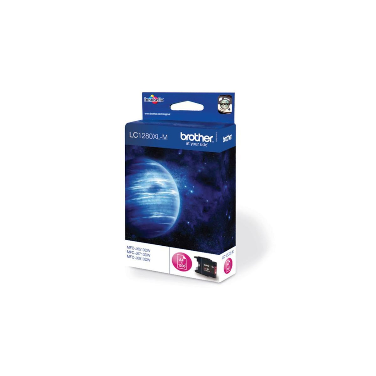 Brother Brother LC1280XL Cartouche dencre Magenta