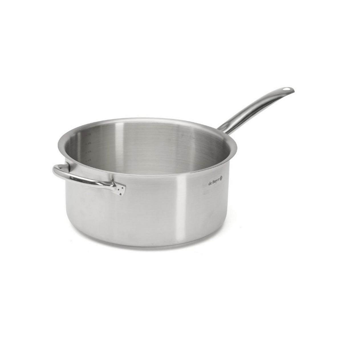 De buyer Casserole inox 20 cm - 3501.20