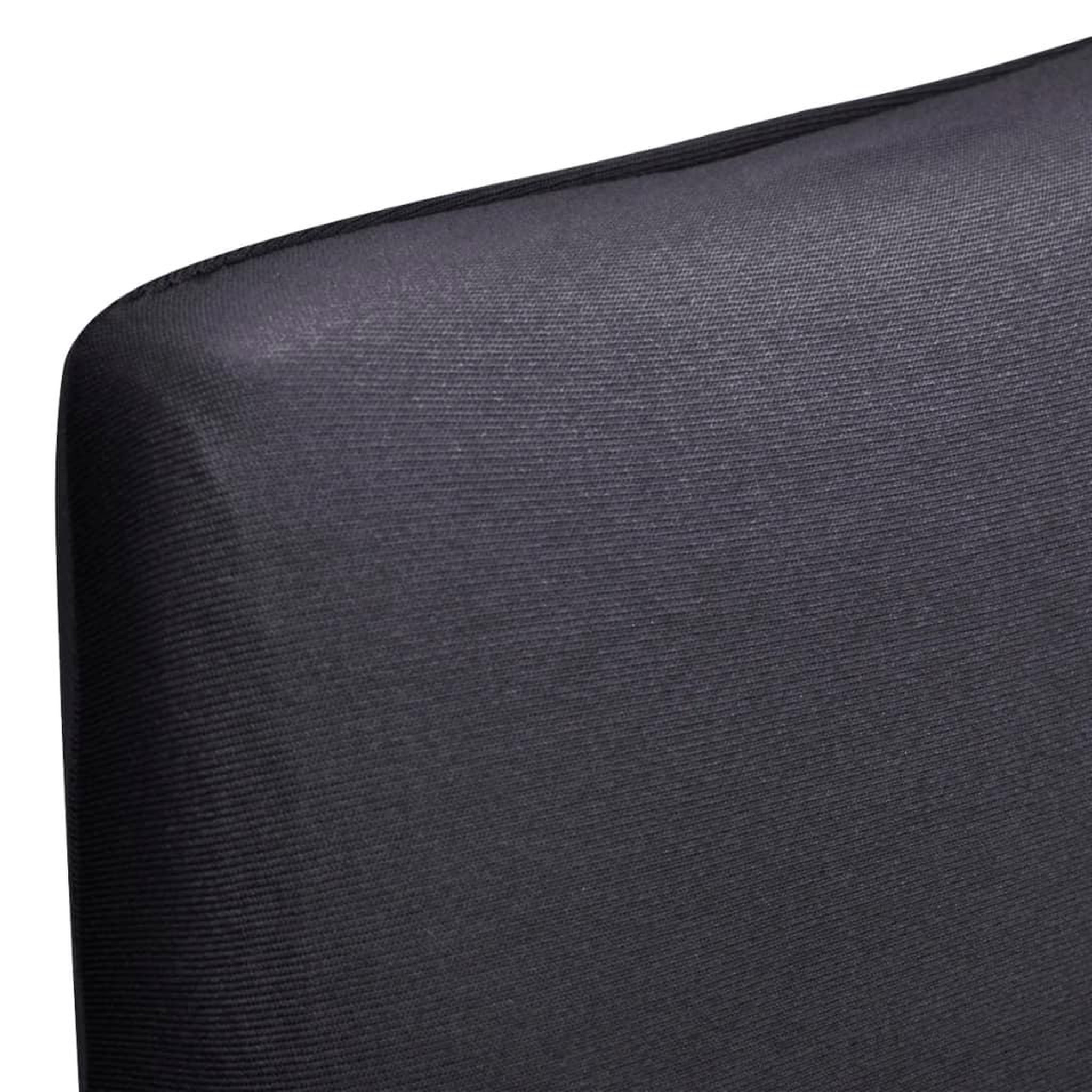 Voir la diapositive 5 : VIDAXL Housse de chaise droite extensible 6 pcs anthracite
