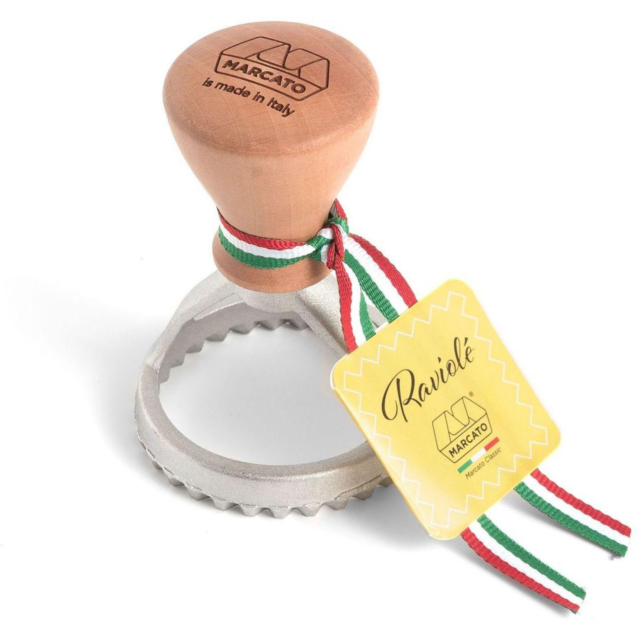 Voir la diapositive 3 : Marcato Découpe pâtes Decoupe pate ronde 5.8 cm pour Atlas 150