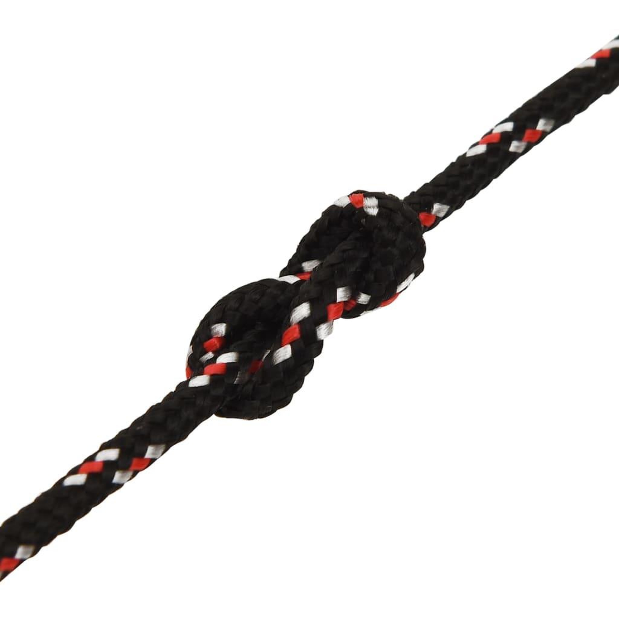 Voir la diapositive 5 : VIDAXL Corde de bateau Noir 3 mm 50 m Polypropylene