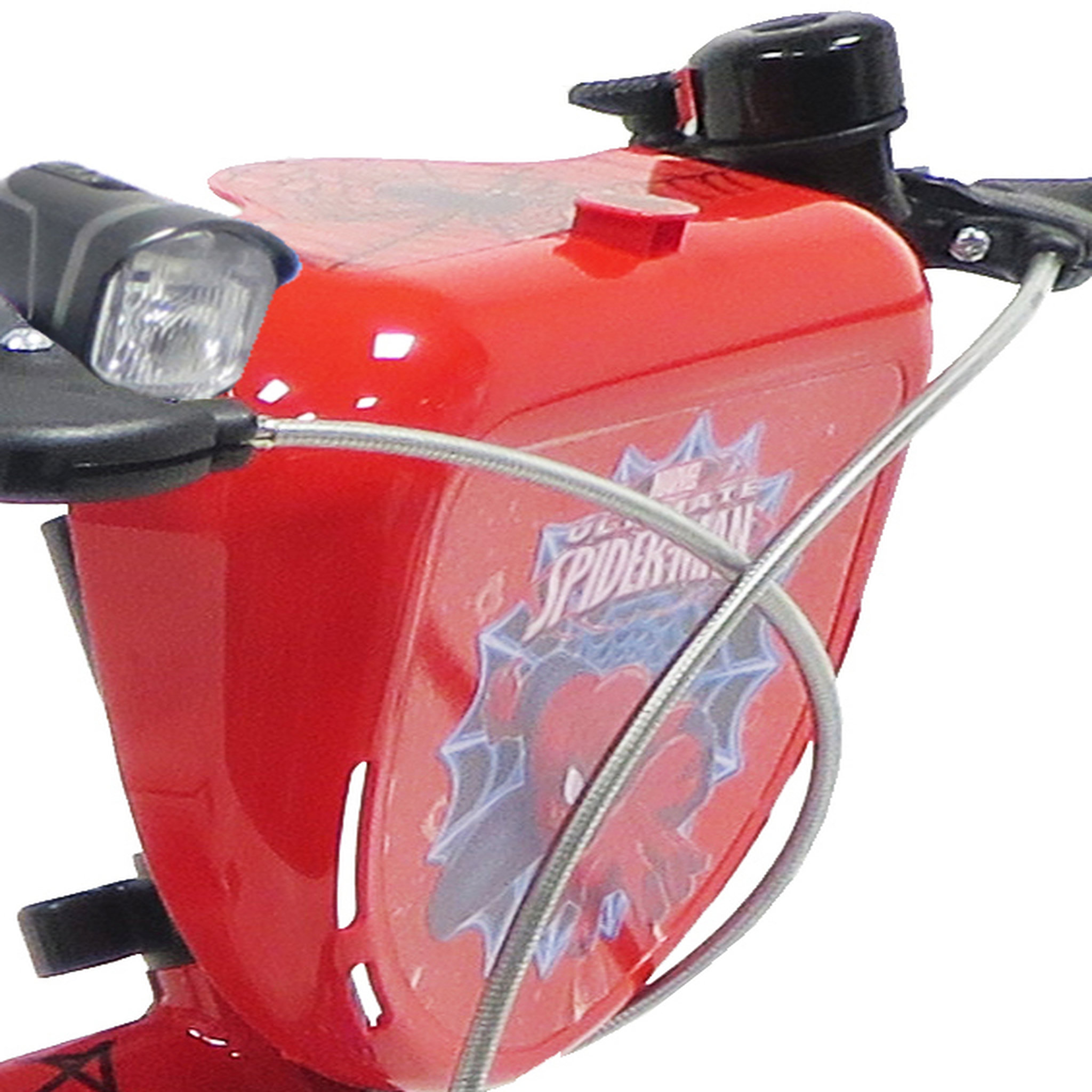 Voir la diapositive 3 : SPIDERMAN Vélo 16 pouces Spiderman + casque de protection
