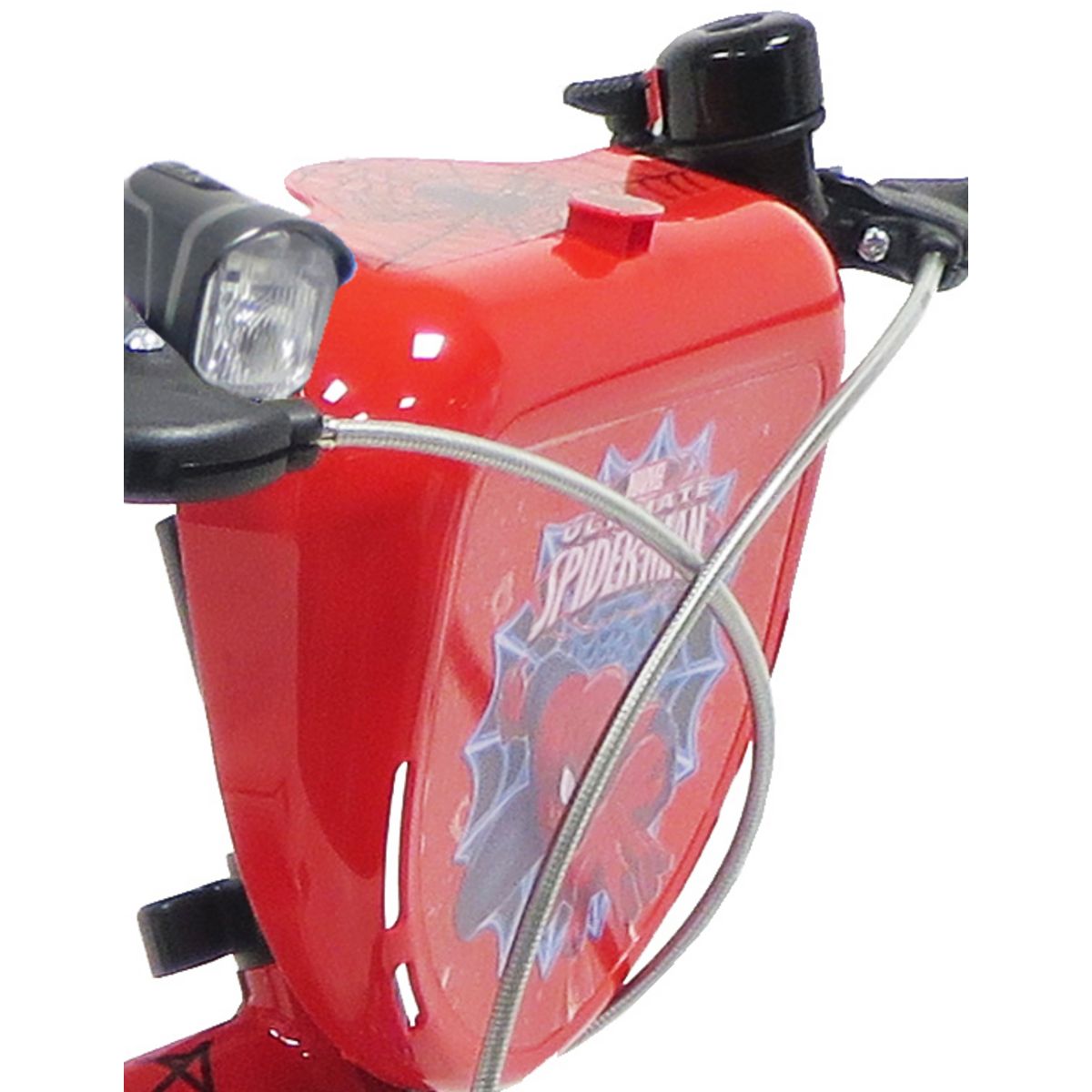 SPIDERMAN Vélo 16 pouces Spiderman + casque de protection