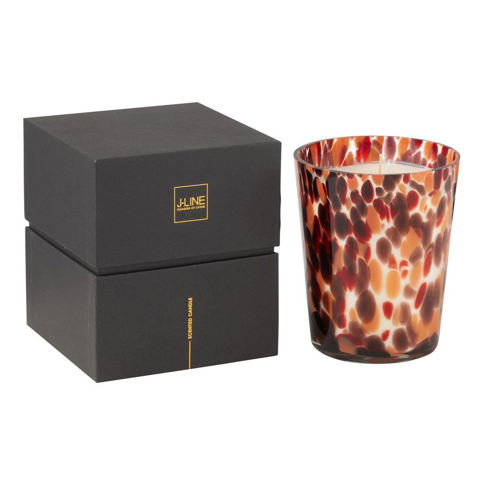 J-LINE Bougie parfumée  noa  17cm magnificient birch