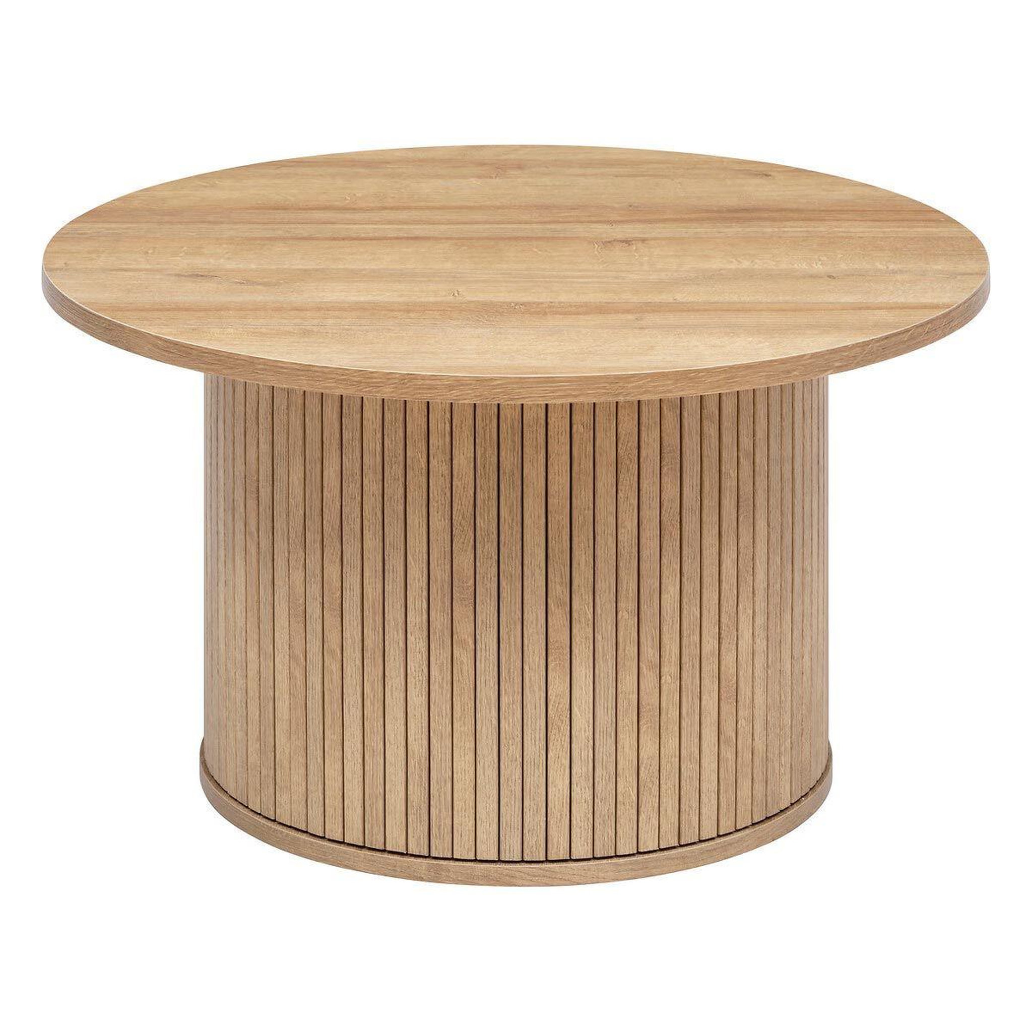 ATMOSPHERA Table basse design  colva  70cm beige