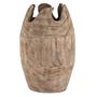 Voir la diapositive 1 : Paris Prix Vase Design en Bois  Irrégulier  43cm Naturel