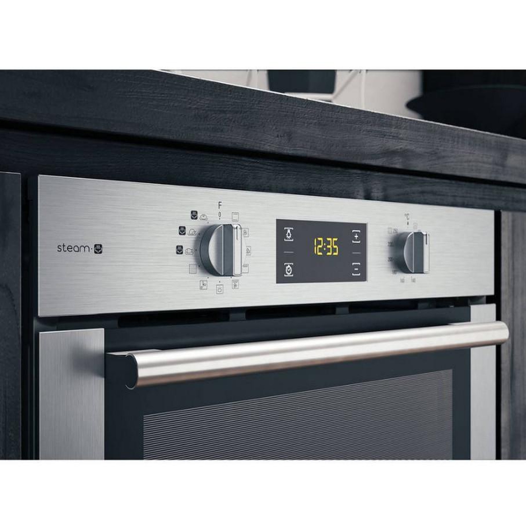 Voir la diapositive 3 : HOTPOINT Four intégrable multifonction 71l 60cm pyrolyse inox - fa4s8419pix