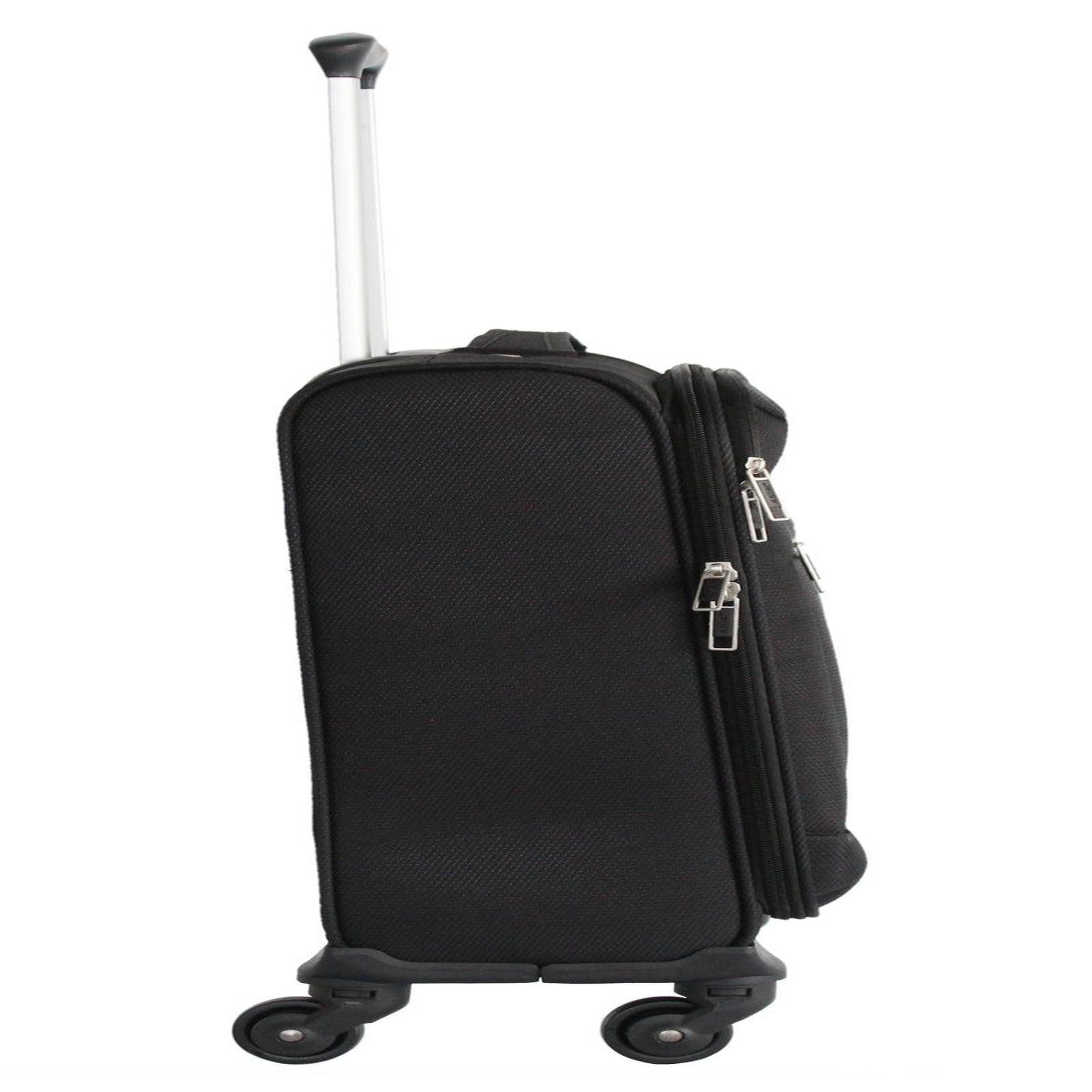 Voir la diapositive 2 : Alistair Valise cabine Alistair - Collection Breeze - 4 roues - Toile souple