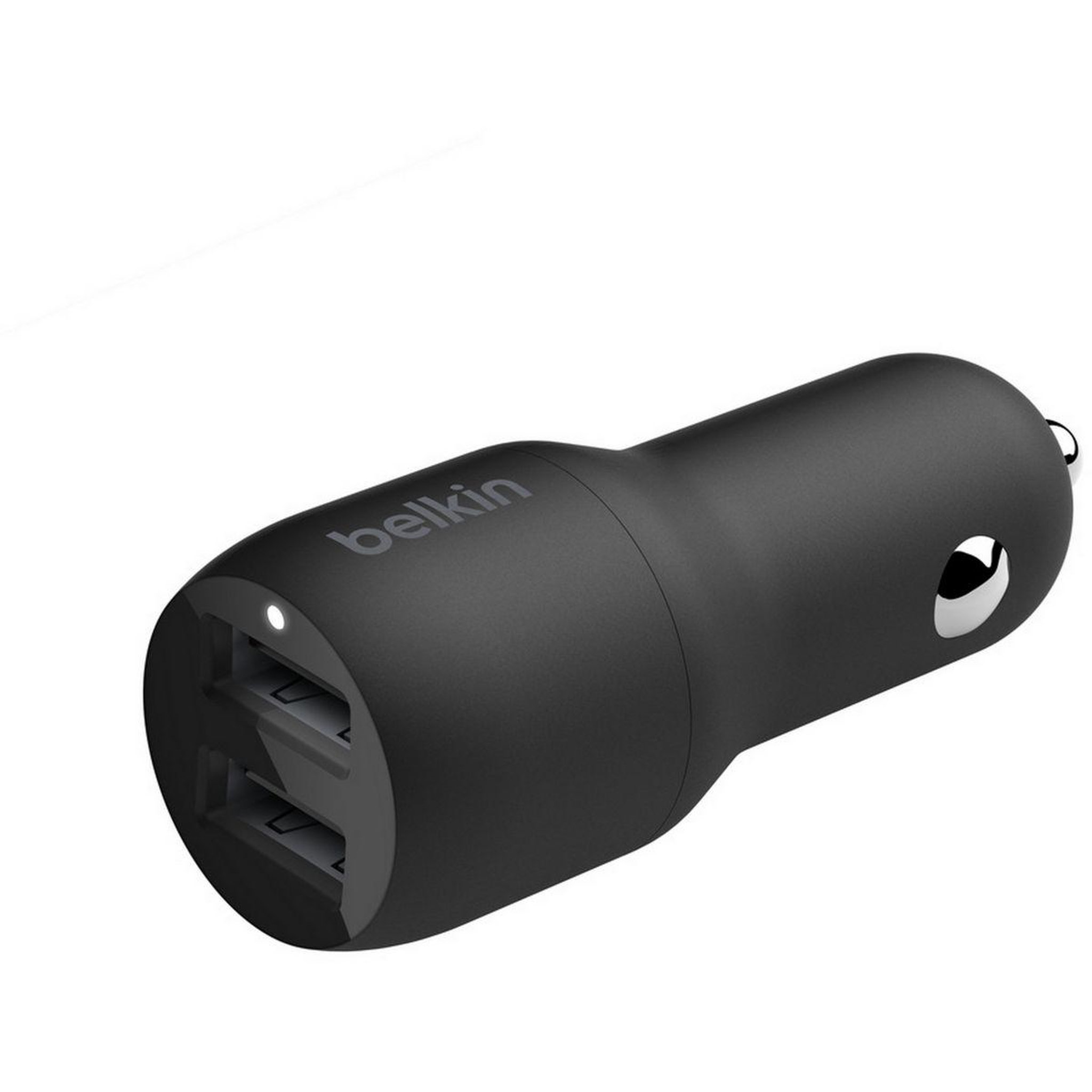 Voir la diapositive 4 : Belkin Chargeur 24w 2xusb-a/lightning 1m noir