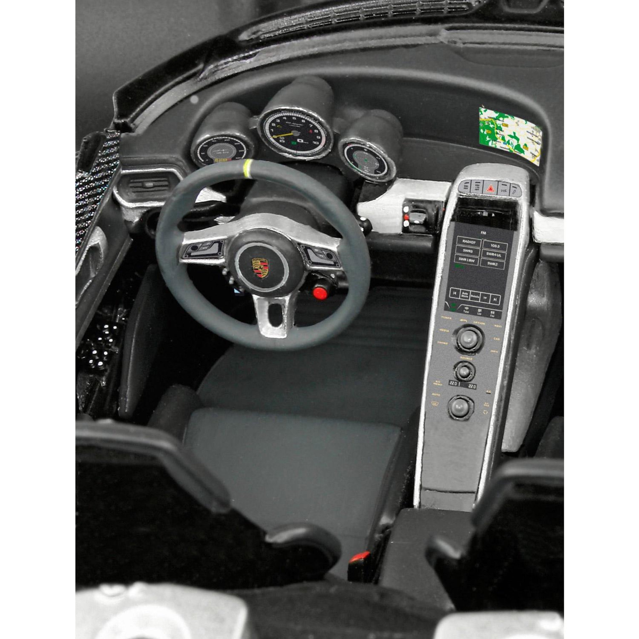 Voir la diapositive 3 : Revell Maquette voiture : Porsche 918 Spyder