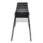 Voir la diapositive 3 : VIDAXL Support de barbecue au charbon de bois Carre 75x28 cm