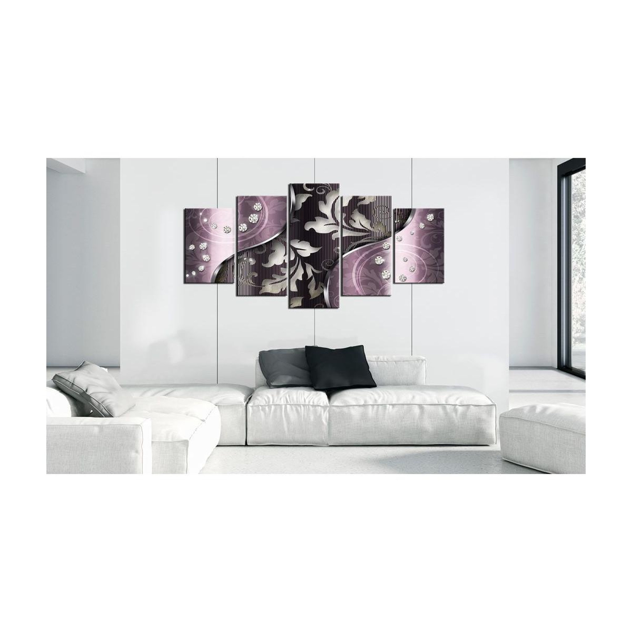 Voir la diapositive 2 : Paris Prix Tableau Imprimé  Diamonds...