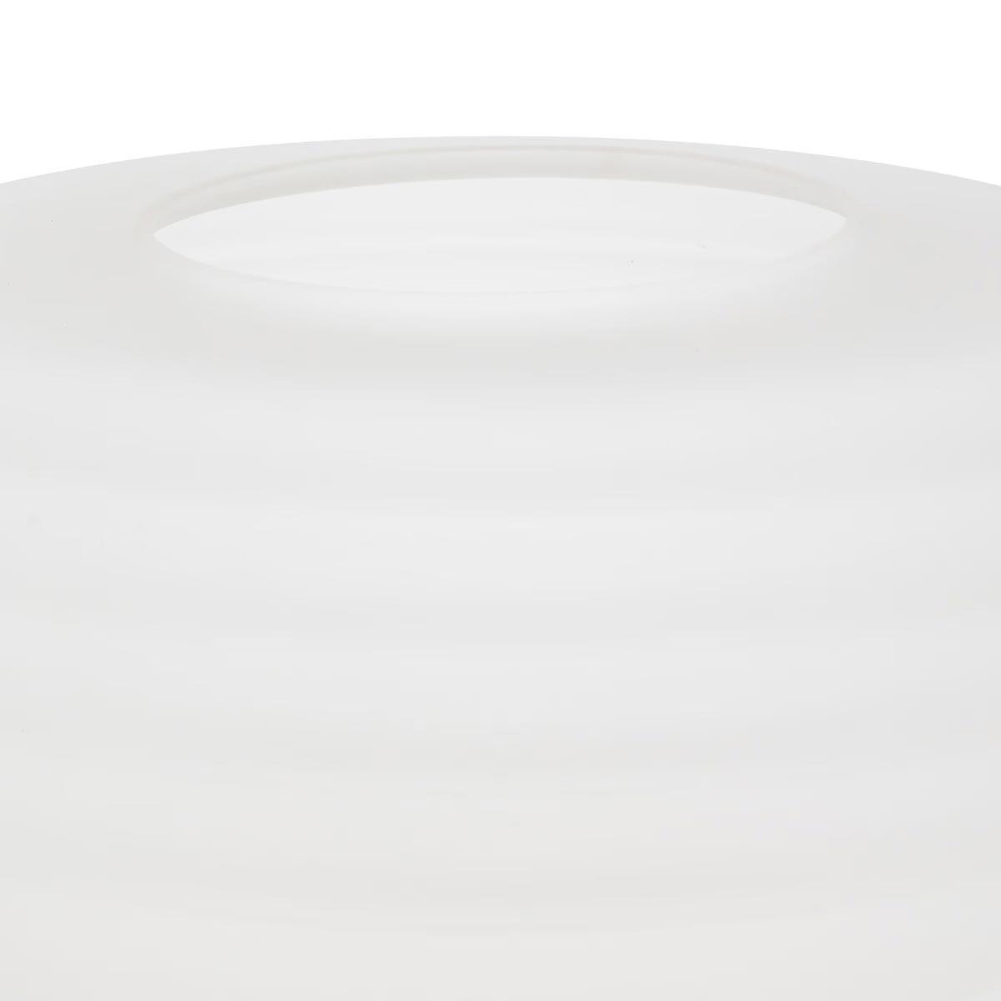 Voir la diapositive 2 : ATMOSPHERA Lampe à poser en verre  asti  36cm beige
