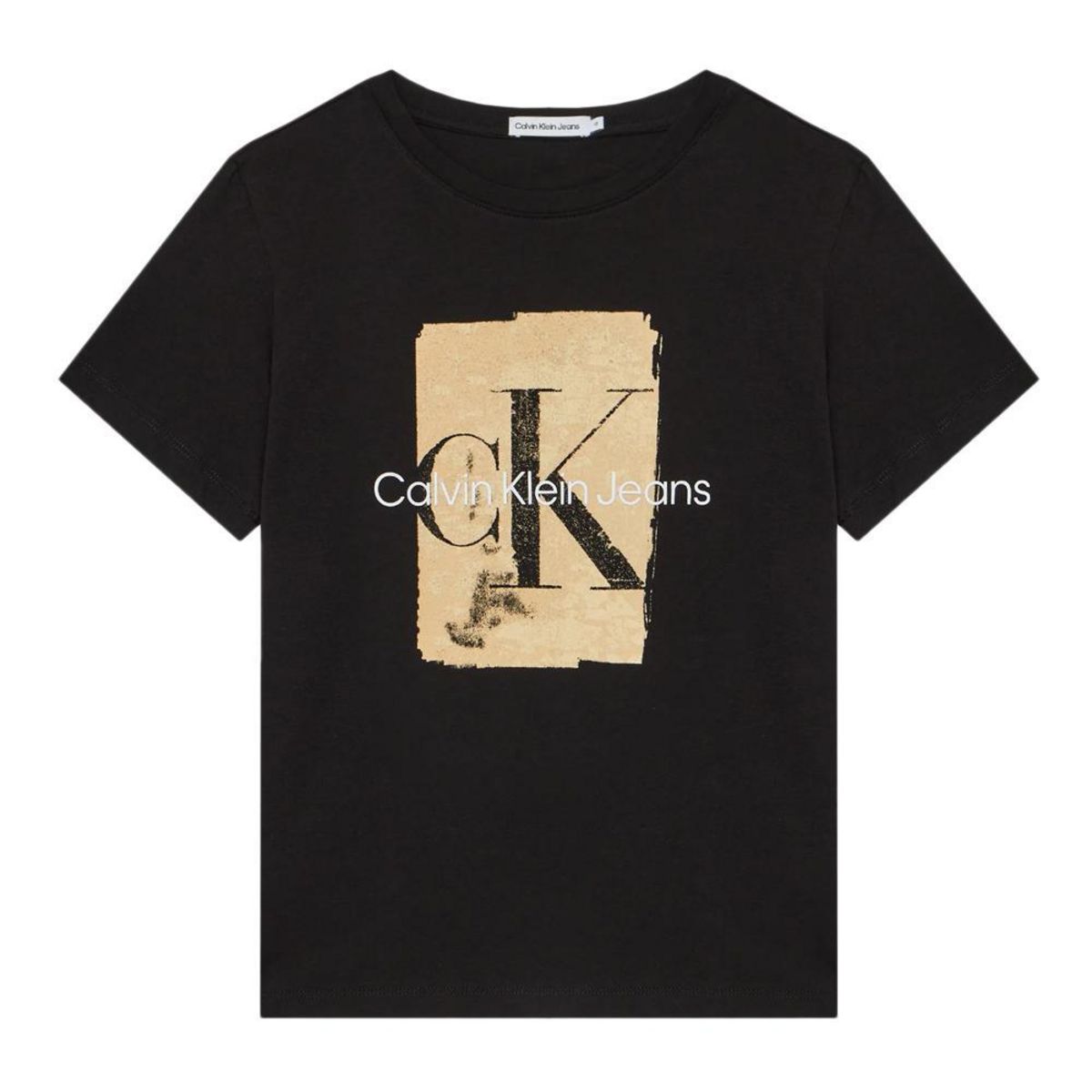 CALVIN KLEIN JEANS T shirt  Garçon Calvin Klein Jeans Second Skin