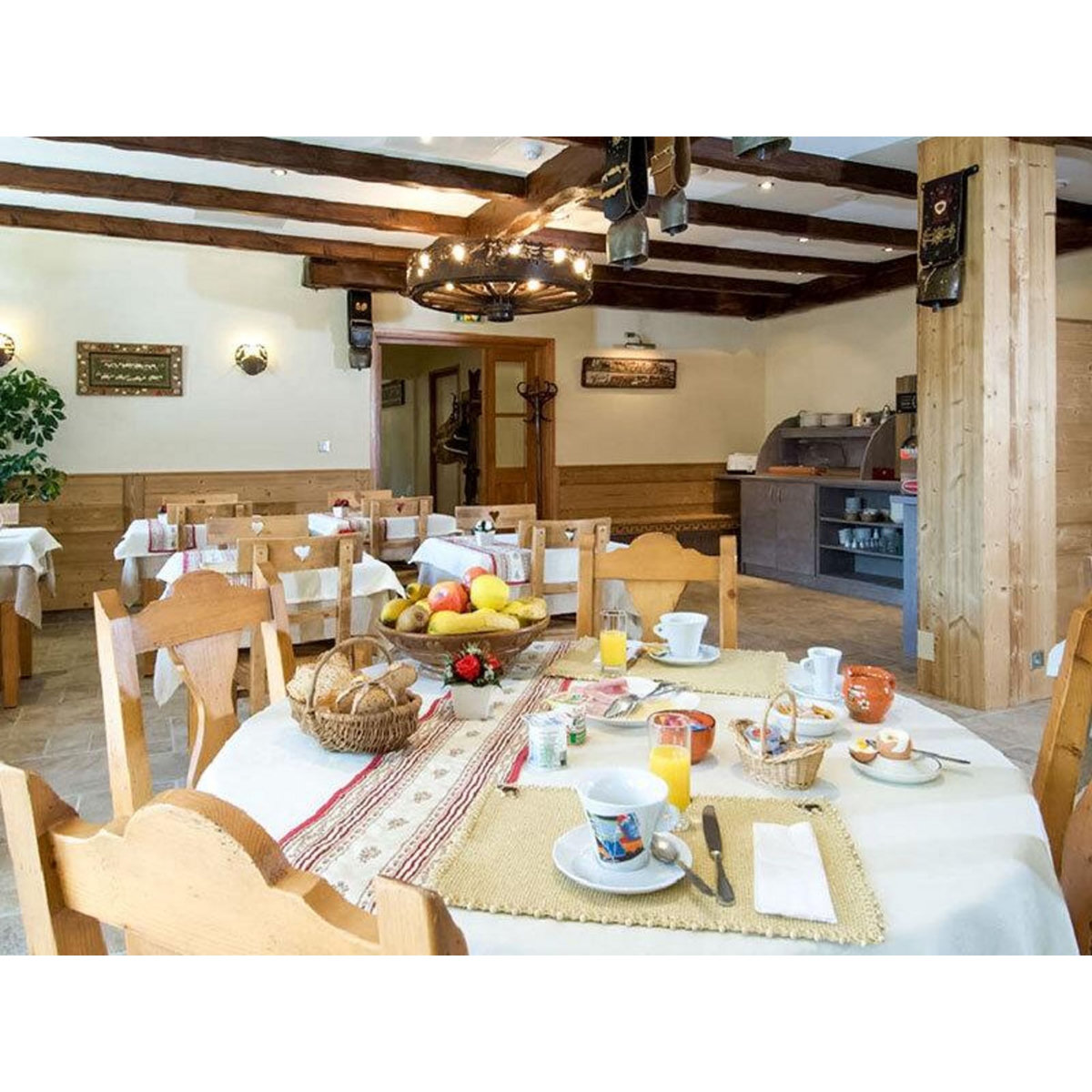 Smartbox 2 jours en chalet-hôtel de charme avec dégustation et espace détente à Chamonix - Coffret Cadeau Séjour