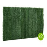Habitat et Jardin Lot de 2 Haies artificielles - 200 x 300 cm