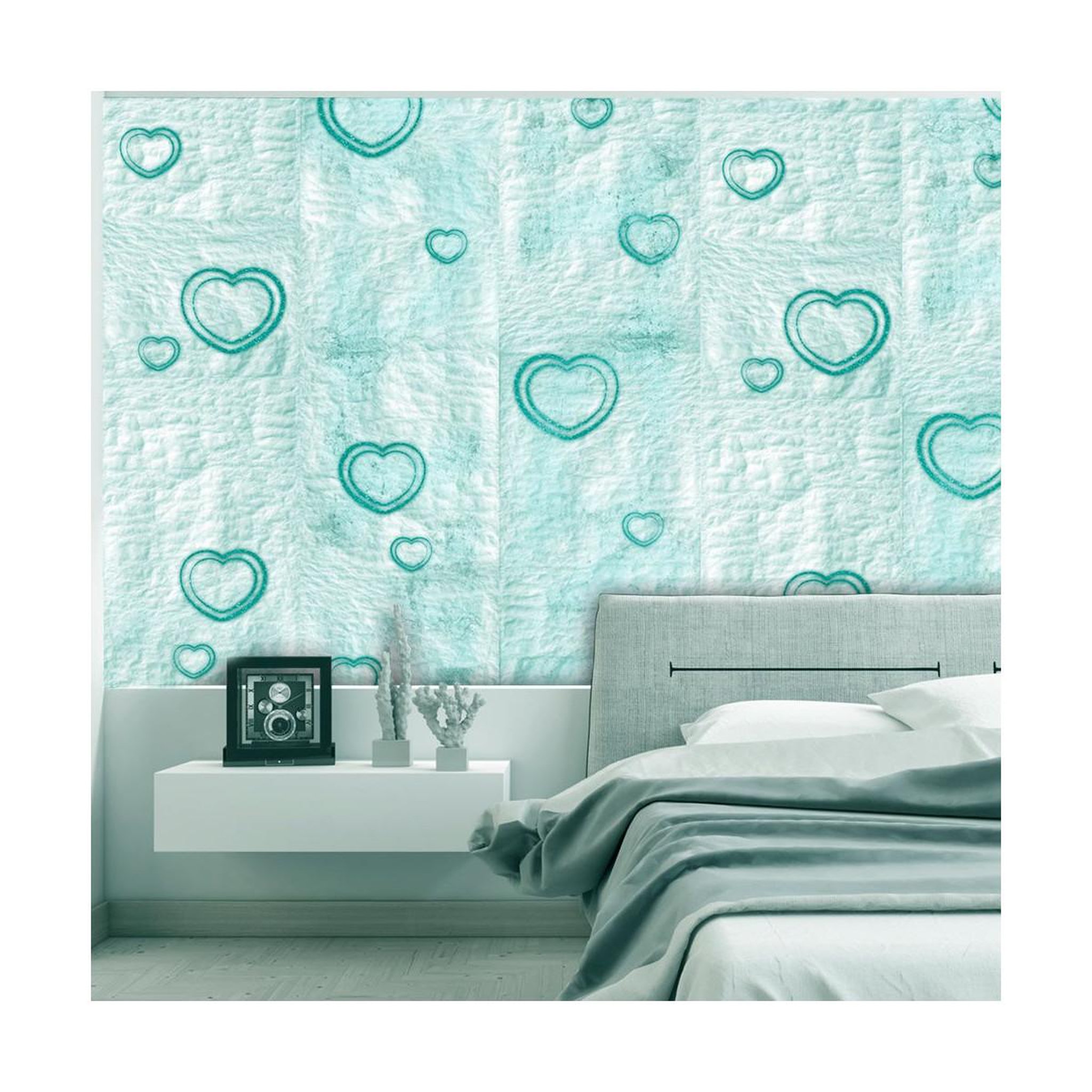 Paris Prix Papier peint  sweet hearts  50x1000cm
