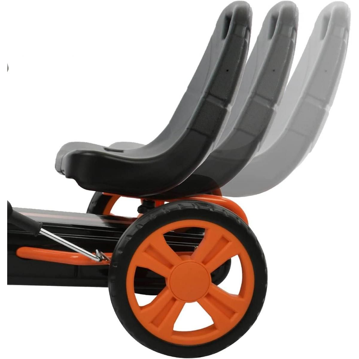 HAUCK Voiture à pédales Speedster Orange