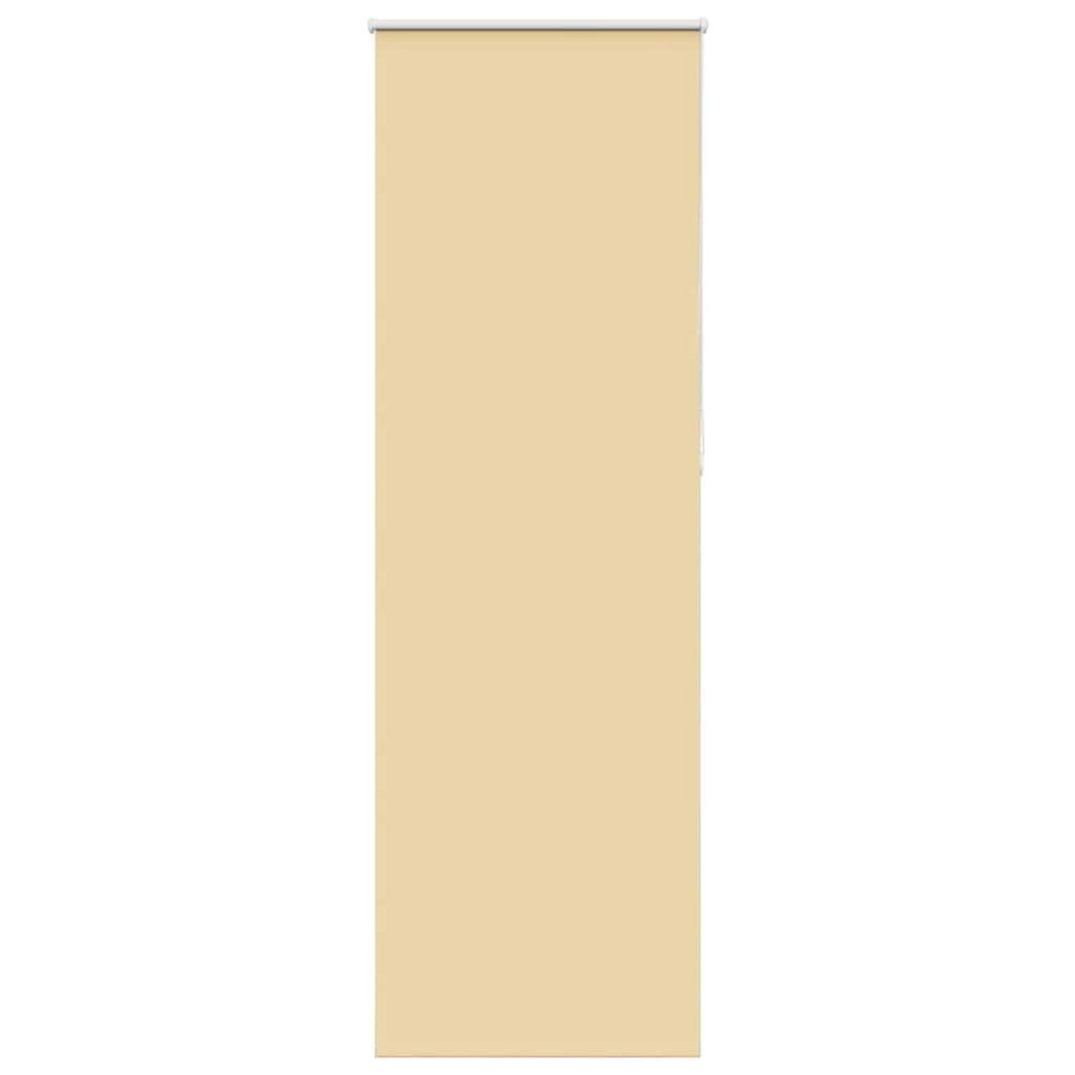 VIDAXL Store enrouleur occultant largeur du tissu 60,7 cm polyester