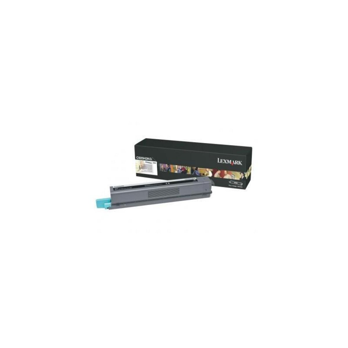 Lexmark Lexmark Cartridge Black Schwarz HC (C925H2KG)