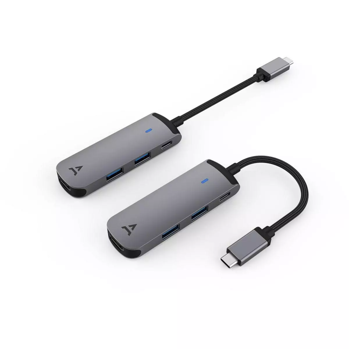 ADEQWAT Hub USB C USB-C / multiports 4 en 1