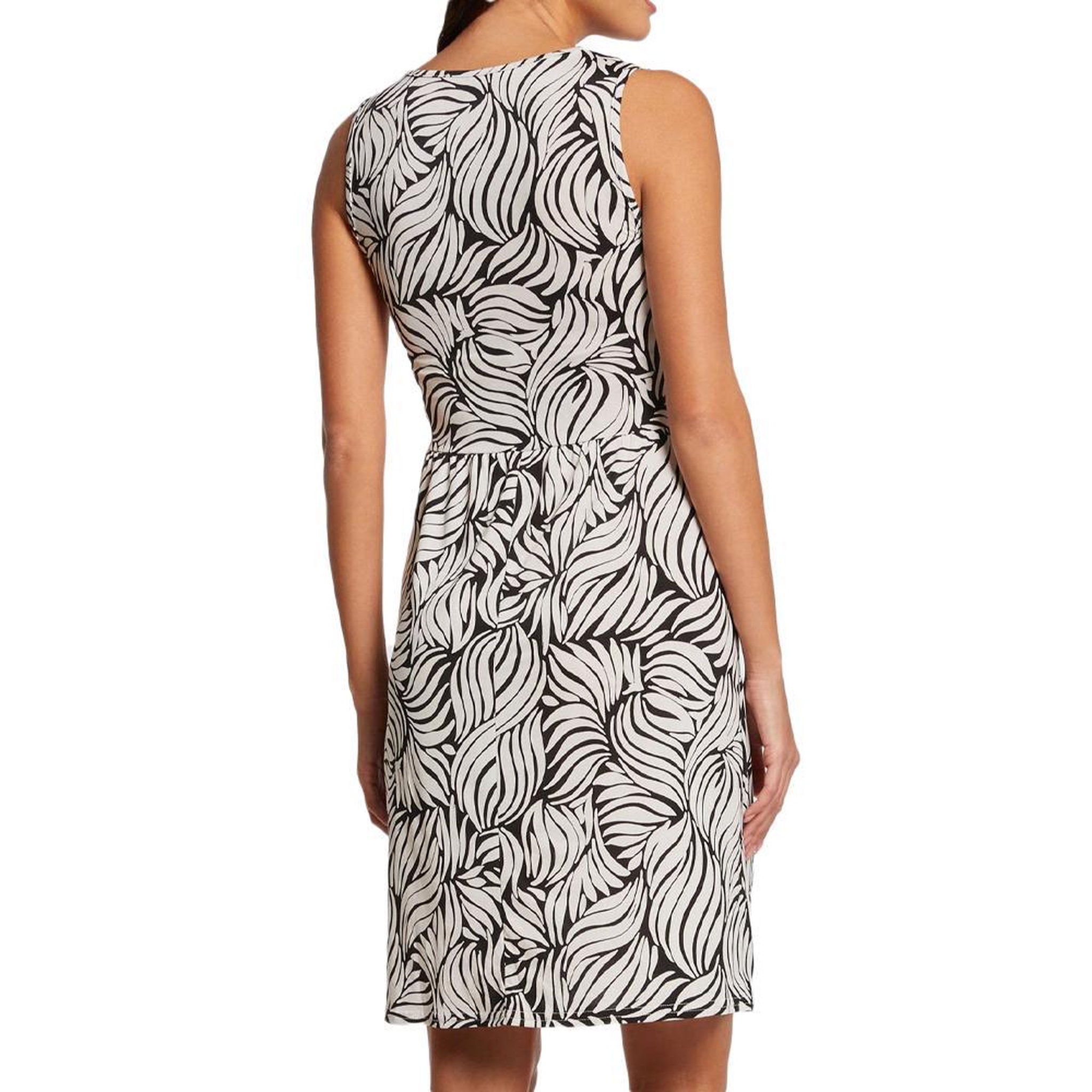 Voir la diapositive 2 : MORGAN Robe /Blanc Femme Morgan Delta