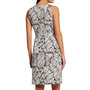 Voir la diapositive 2 : MORGAN Robe /Blanc Femme Morgan Delta