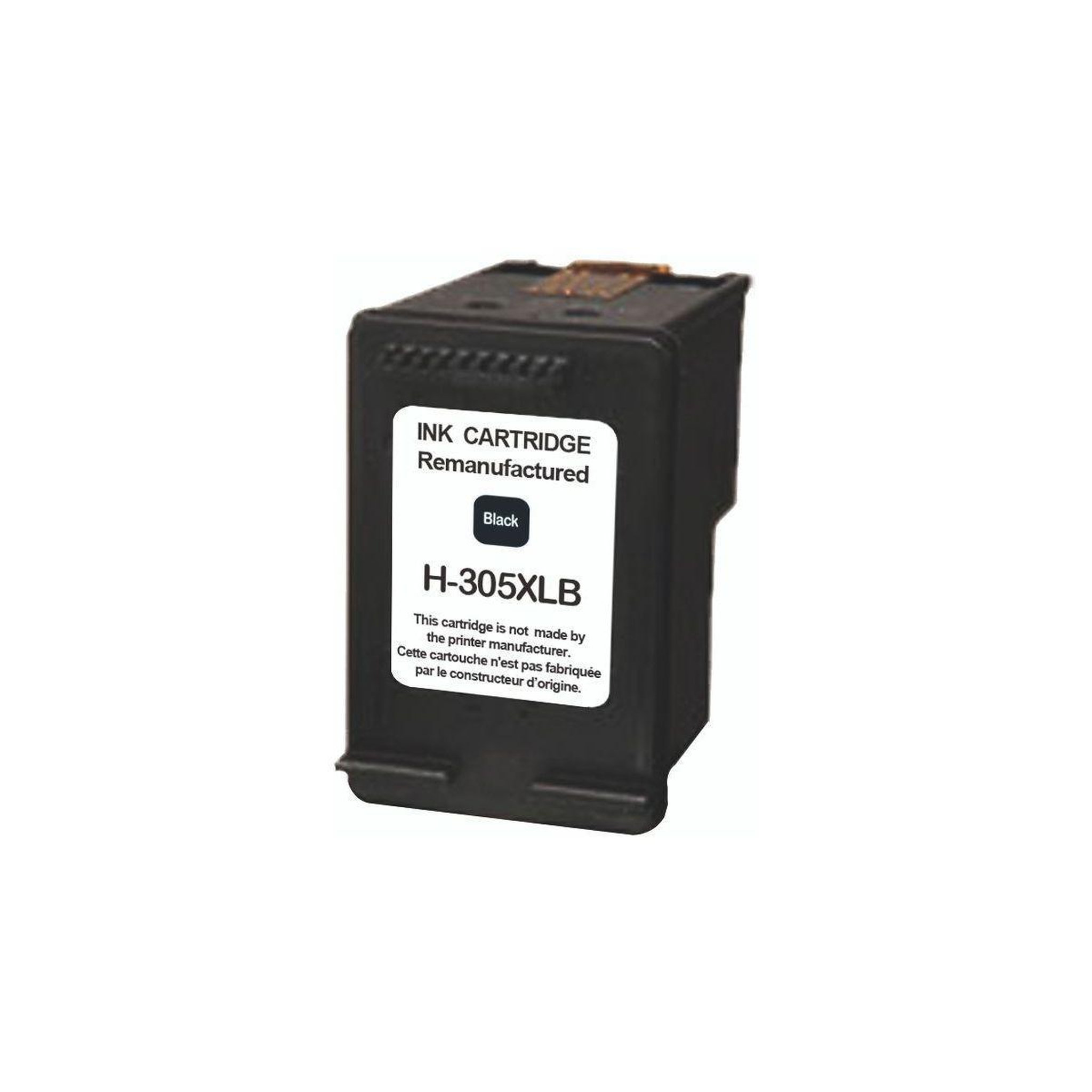 Voir la diapositive 2 : ESSENTIEL B Cartouche d'encre compatible h305 xl haute capacité noire