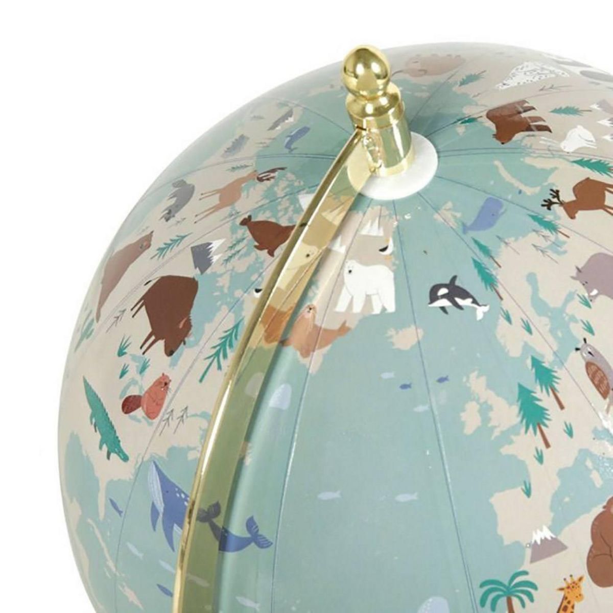 OSTARIA Globe terrestre jungle H30