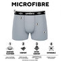 Voir la diapositive 4 : UMBRO Pack Surprise de 6 Boxers microfibre homme