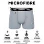 Voir la diapositive 4 : UMBRO Pack Surprise de 6 Boxers microfibre homme