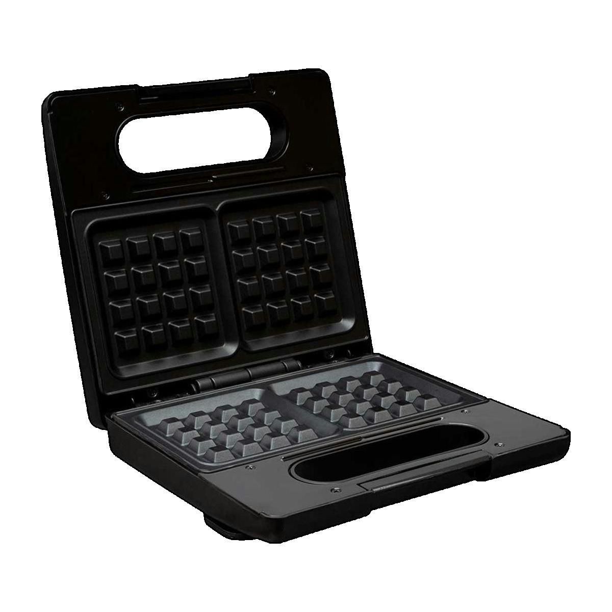 BERLINGER HAUS Gaufrier Berlinger-Haus BH-9146 noir et or rose