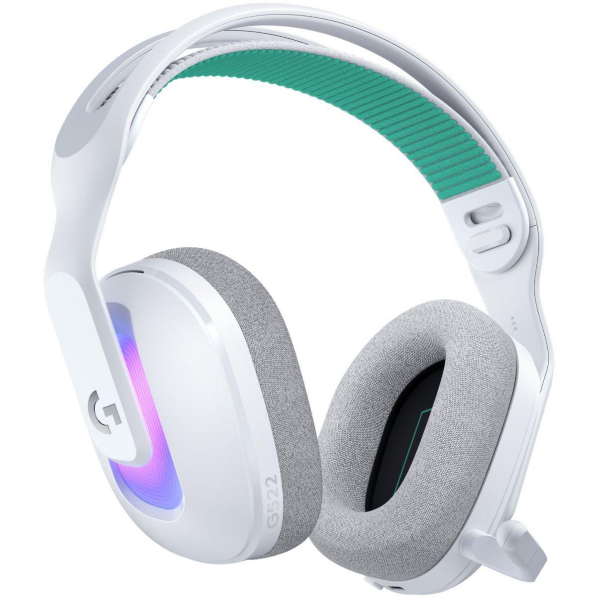Logitech Casque gamer G522 LIGHTSPEED Blanc