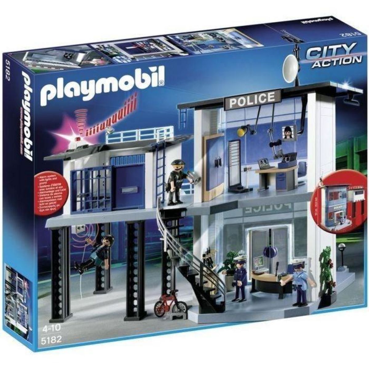 PLAYMOBIL 5182 Commissariat de police