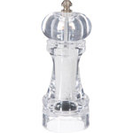 FIVE Moulin Mécanique Rond  Acrylique  15cm Transparent