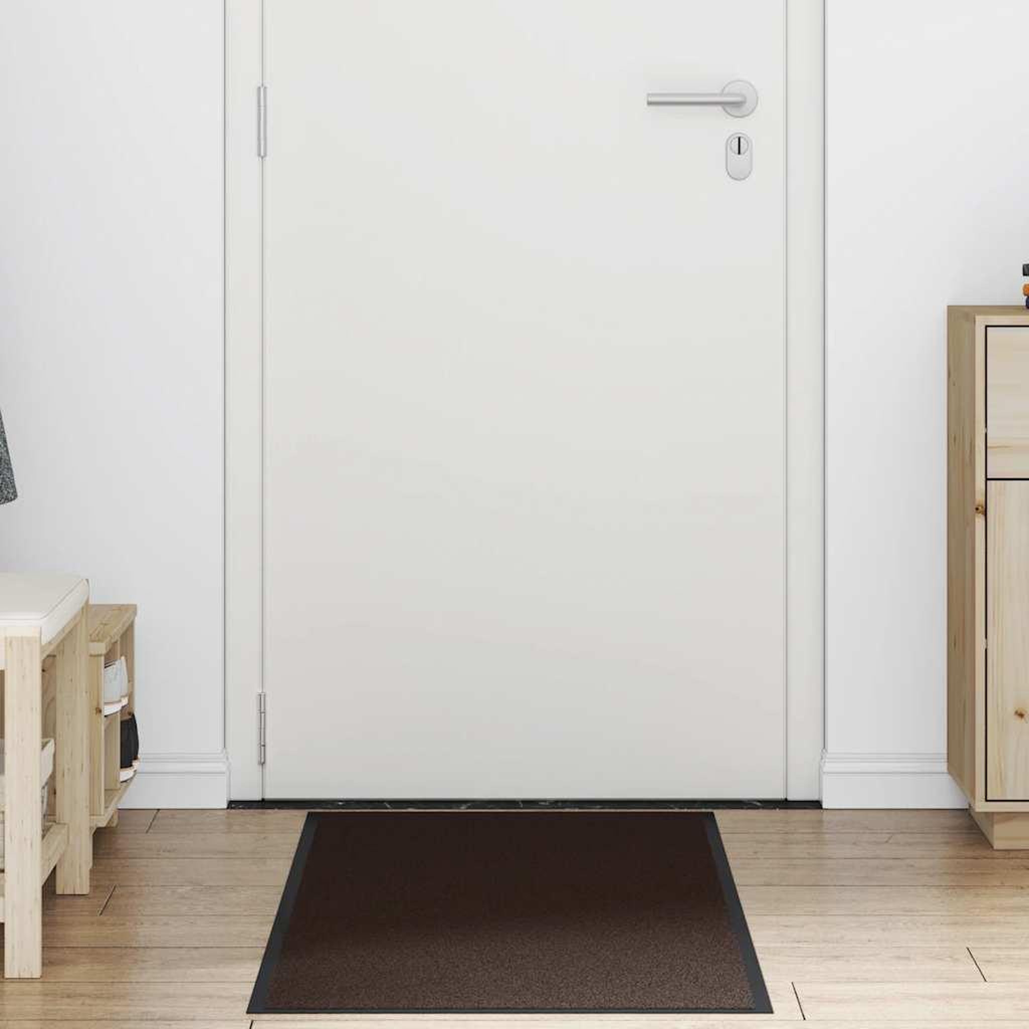 Voir la diapositive 3 : VIDAXL Paillasson marron 60x150 cm