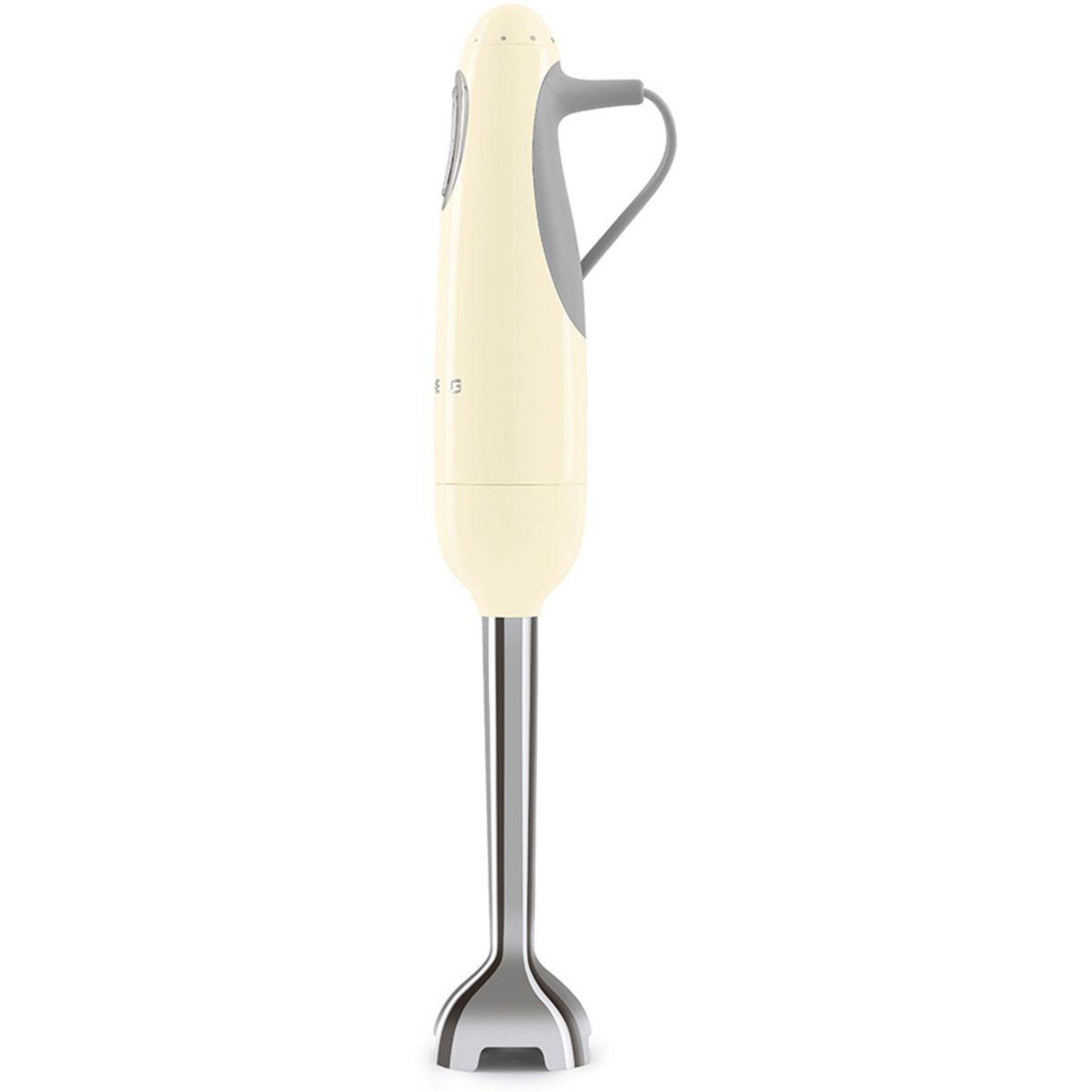 Voir la diapositive 2 : SMEG Mixeur hbf11creu creme