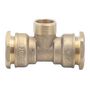 Voir la diapositive 4 : RAIN Raccord laiton té 3-4 m d25 plymouth
