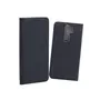 amahousse Housse Xiaomi Redmi Note 8 Pro folio noir texturé avec rabat aimanté