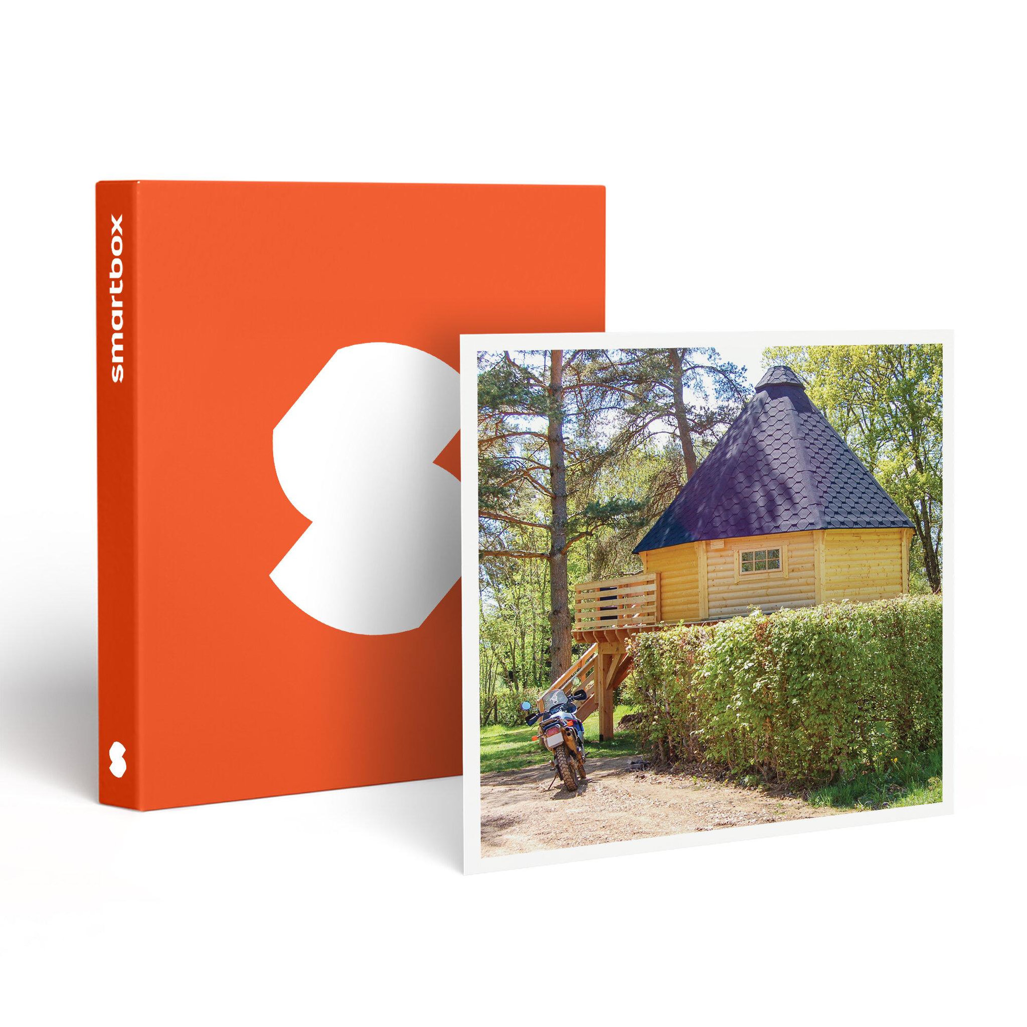 Smartbox 3 jours insolites en famille en kota près de clermont-ferrand - coffret cadeau séjour
