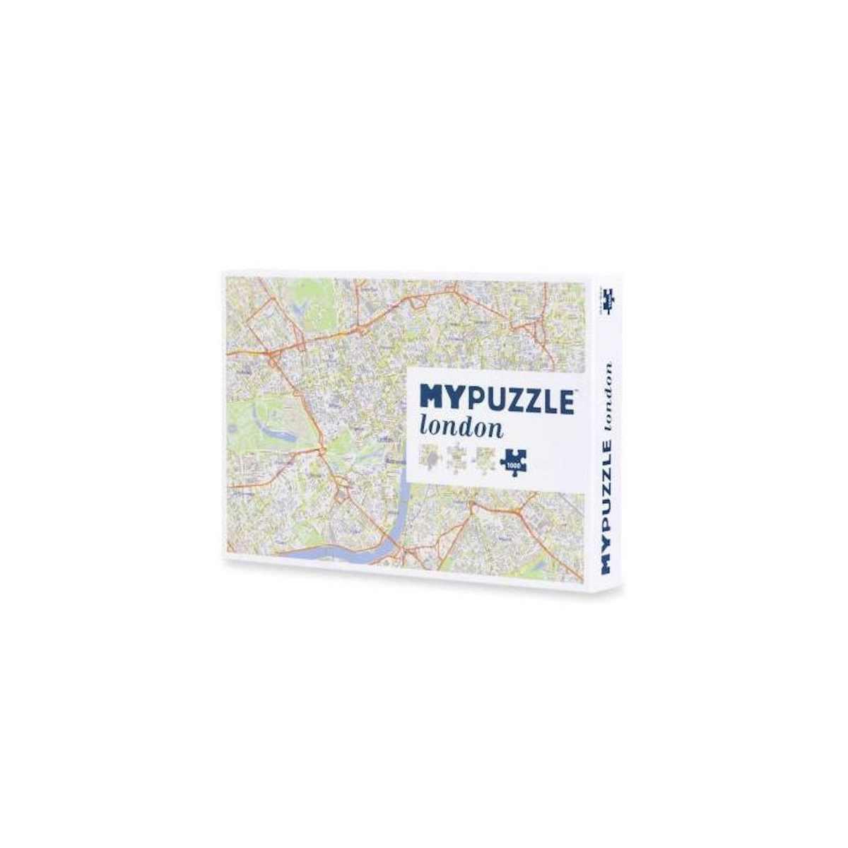 Helvetiq Puzzle 1000 pièces – London – Illustration urbaine de Londres – Ville iconique – Adulte – Helvetiq