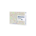 Helvetiq Puzzle 1000 pièces – London – Illustration urbaine de Londres – Ville iconique – Adulte – Helvetiq