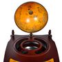 Voir la diapositive 5 : VIDAXL Support de vin autoportant sous forme globe Bois d'eucalyptus