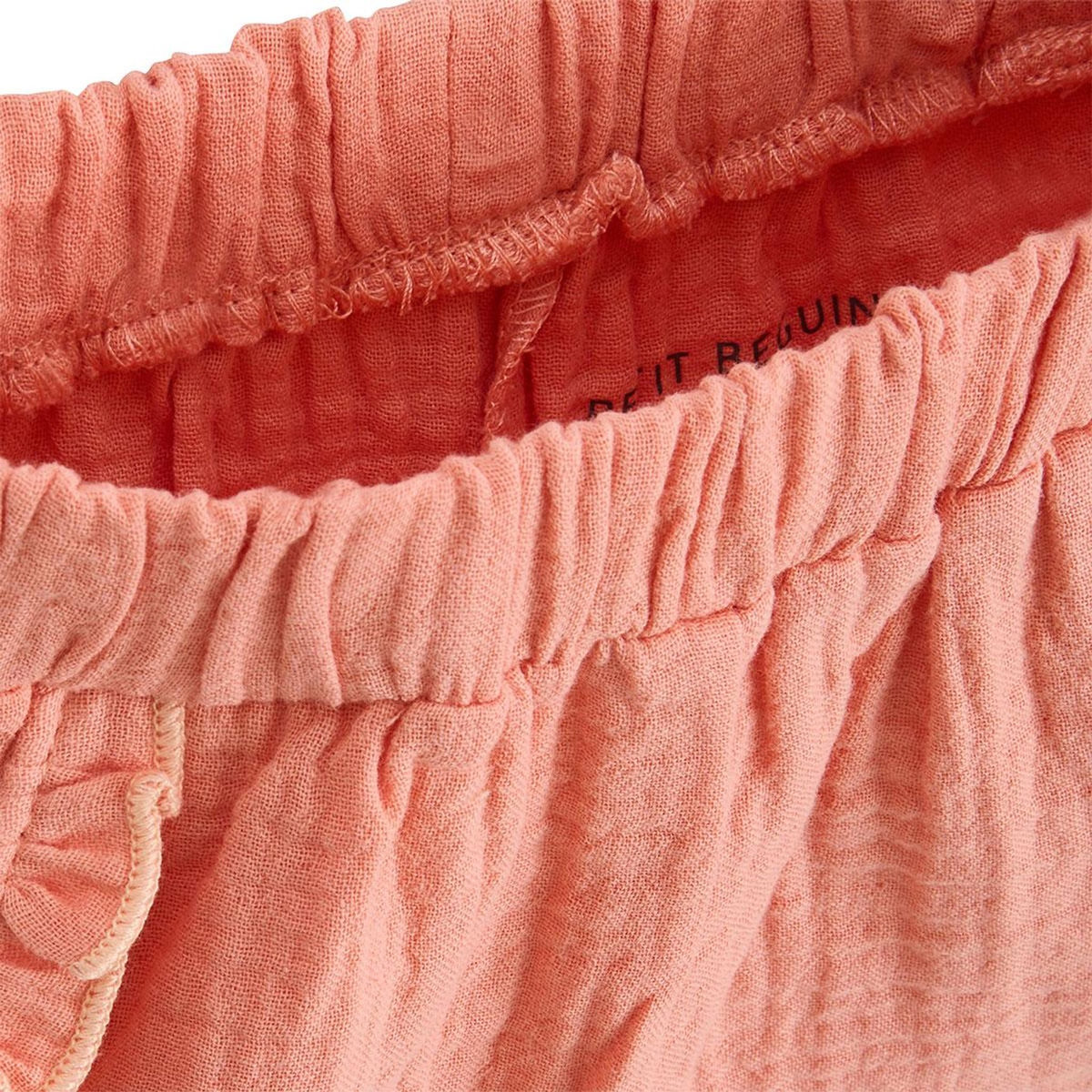 Petit Béguin Short enfant en gaze de coton Santa Giulia