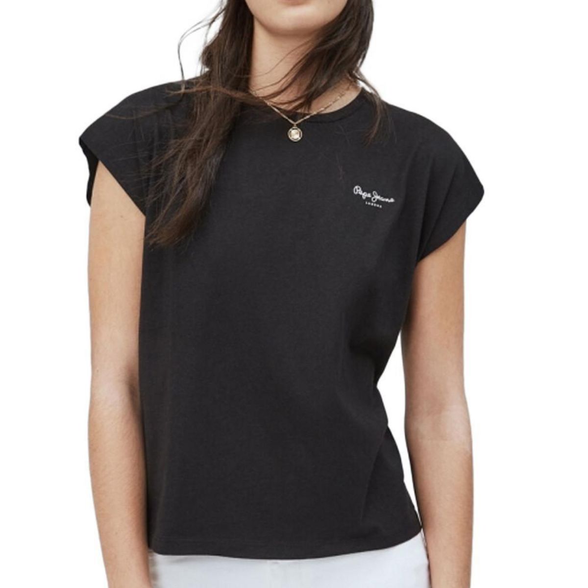 Pepe Jeans T-shirt  Femme Pepe Jeans Bloom