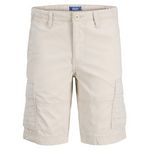 Jack & Jones Short  Garçon Jack & Jones Cargo 12274580. Coloris disponibles : Beige