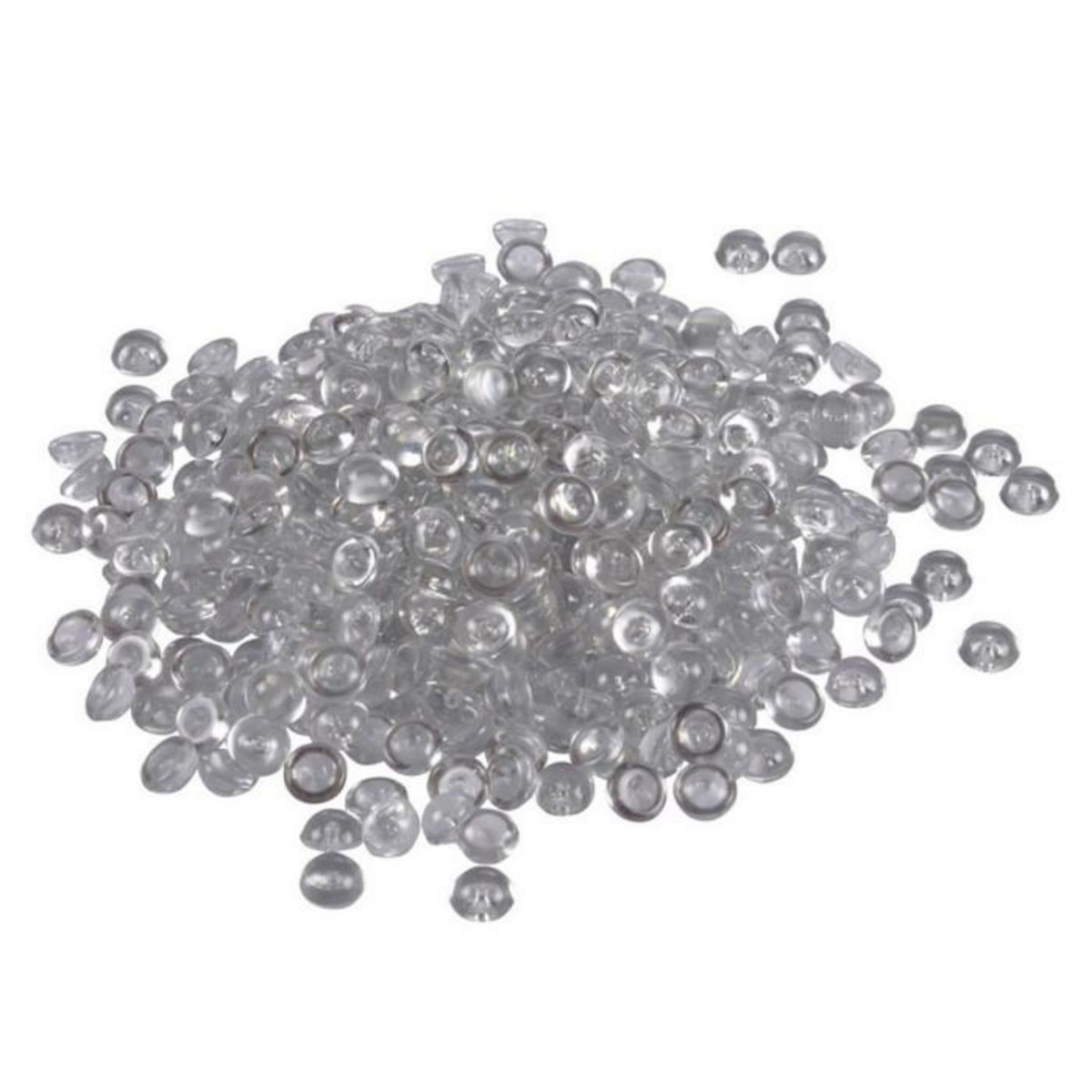 Paris Prix Perles de Pluie Décoratives  Translucide  110g Gris Clair