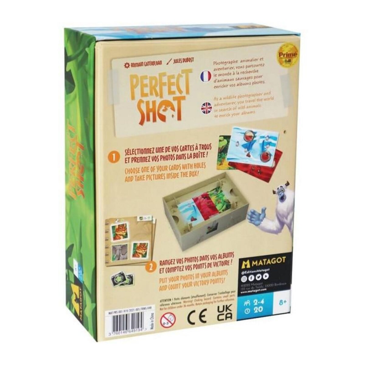 Asmodee Perfect Shot - Asmodee - Jeu de société