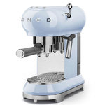 SMEG Machine à expresso 15 bars bleu azur - ecf01pbeu